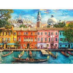 Gibsons Colours of Venice Puzzle 1000pcs