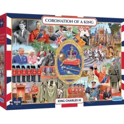 Gibsons Coronation of a King Puzzle 1000pcs