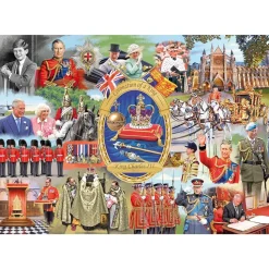 Gibsons Coronation of a King Puzzle 1000pcs