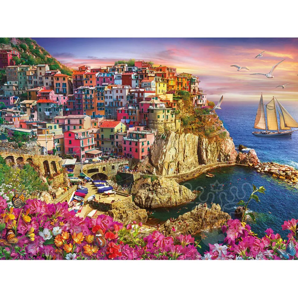 Gibsons Dreaming of Cinque Terre Puzzle 1000pcs