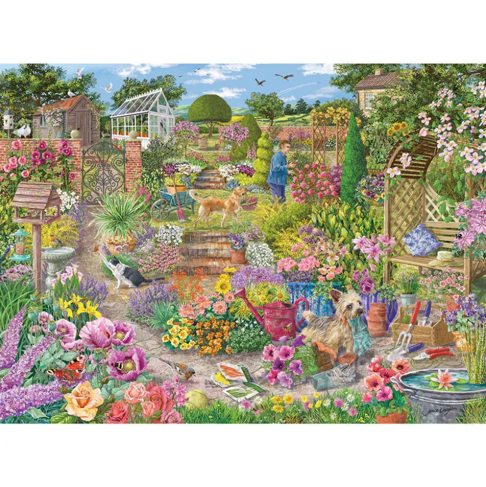 Gibsons Garden in Bloom Puzzle 1000pcs