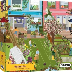 Gibsons Garden Life Puzzle 1000pcs RETIRED