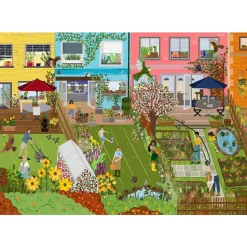 Gibsons Garden Life Puzzle 1000pcs RETIRED