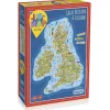 Gibsons Great Britain & Ireland Puzzle 250pcs
