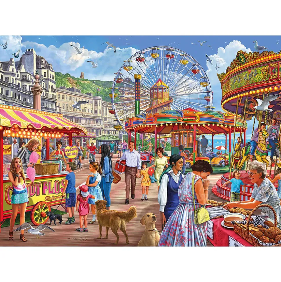Gibsons Hastings Promenade Puzzle 1000pcs
