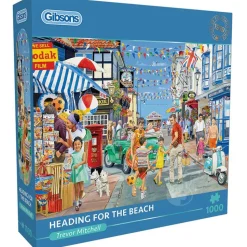 Gibsons Heading for the Beach Puzzle 1000pcs