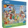 Gibsons Heading for the Beach Puzzle 500pcs XL
