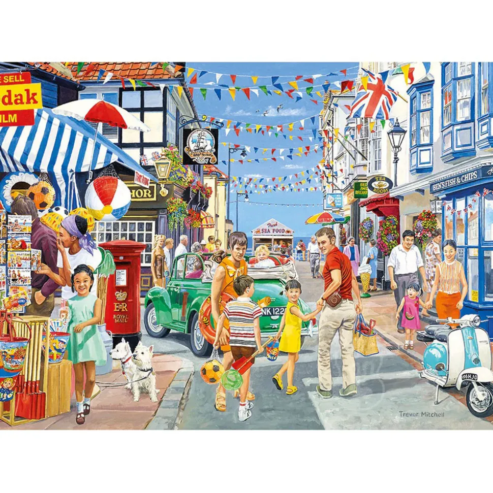 Gibsons Heading for the Beach Puzzle 1000pcs
