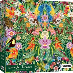 Gibsons Jungle Dream Puzzle 1000pcs RETIRED