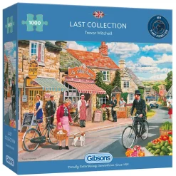 Gibsons Last Collection Puzzle 1000pcs