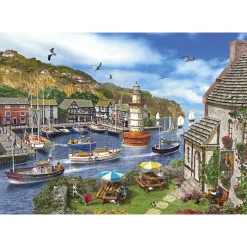Gibsons Lighthouse Bay Puzzle 1000pcs