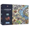 Gibsons London Landmarks Puzzle 1000pcs