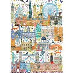 Gibsons London Skyline Puzzle 1000pcs