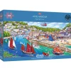 Gibsons Looe Harbour Puzzle 636pcs RETIRED