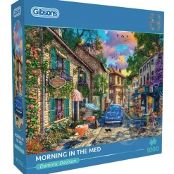 Gibsons Morning in the Med Puzzle 1000pcs