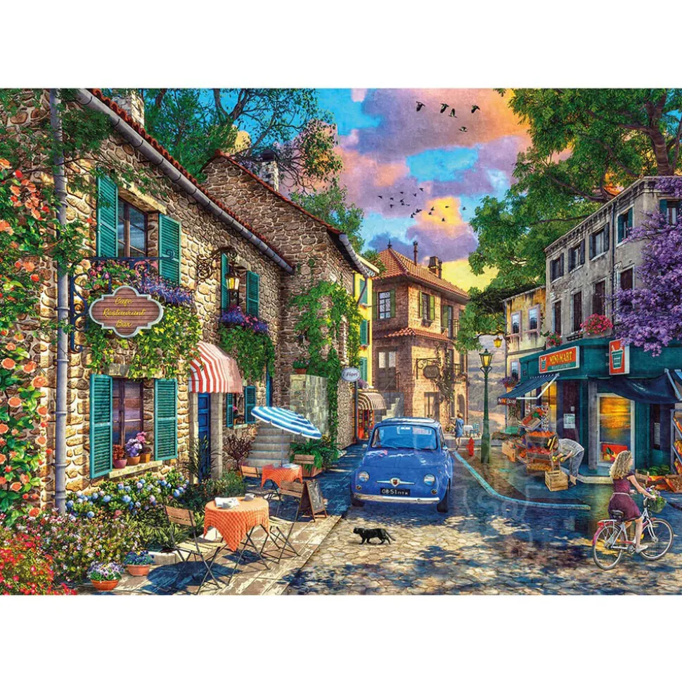 Gibsons Morning in the Med Puzzle 1000pcs