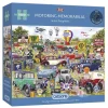 Gibsons Motoring Memorabilia Puzzle 1000pcs