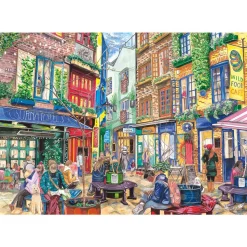 Gibsons Neal's Yard Puzzle 1000pcs RETIRED