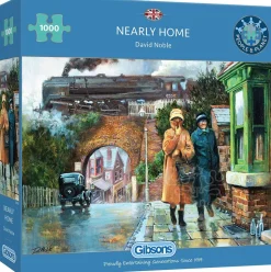 Gibsons Nearly Home Puzzle 1000pcs