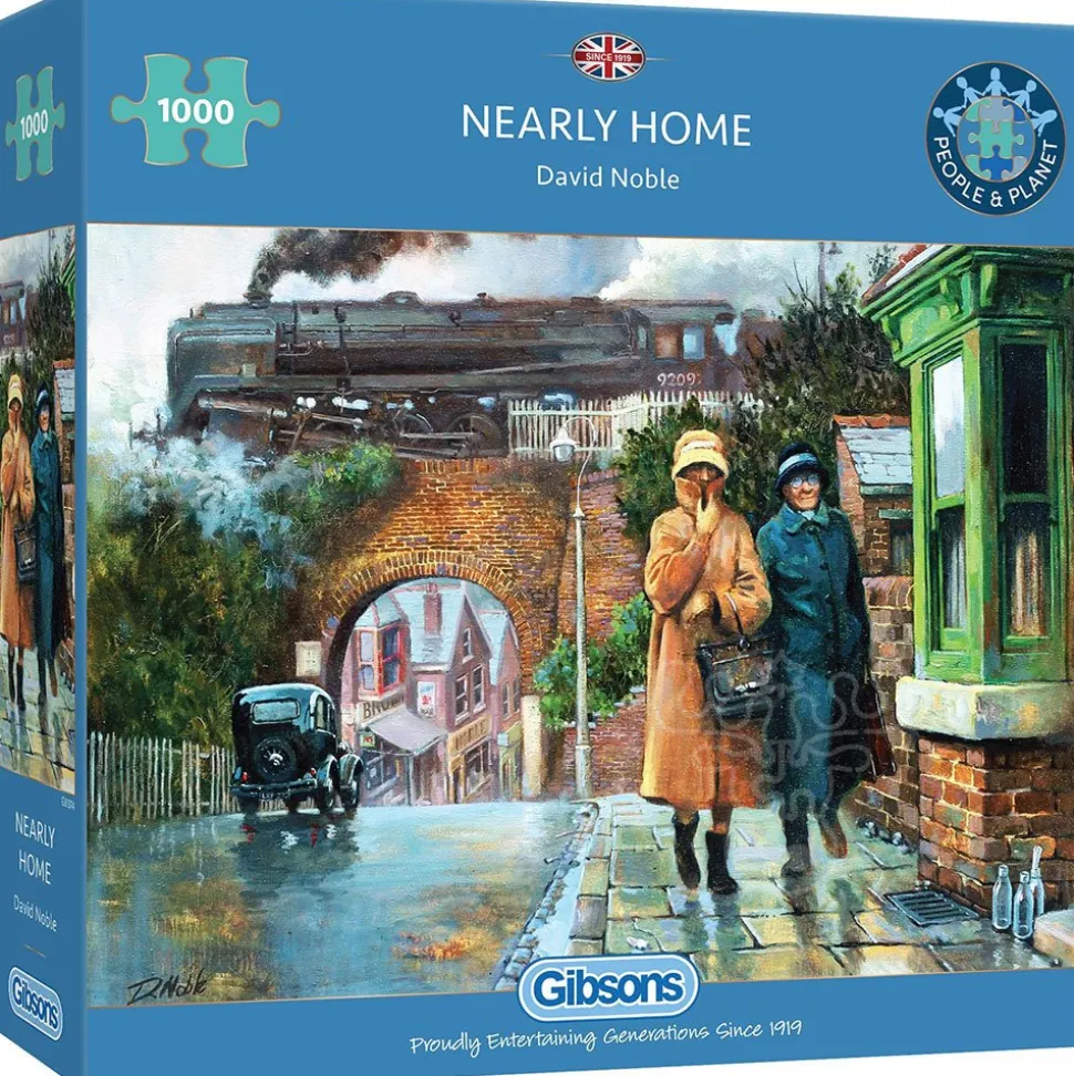 Gibsons Nearly Home Puzzle 1000pcs