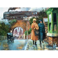 Gibsons Nearly Home Puzzle 1000pcs