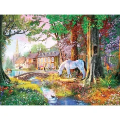 Gibsons New Forest Ponies Puzzle 1000pcs