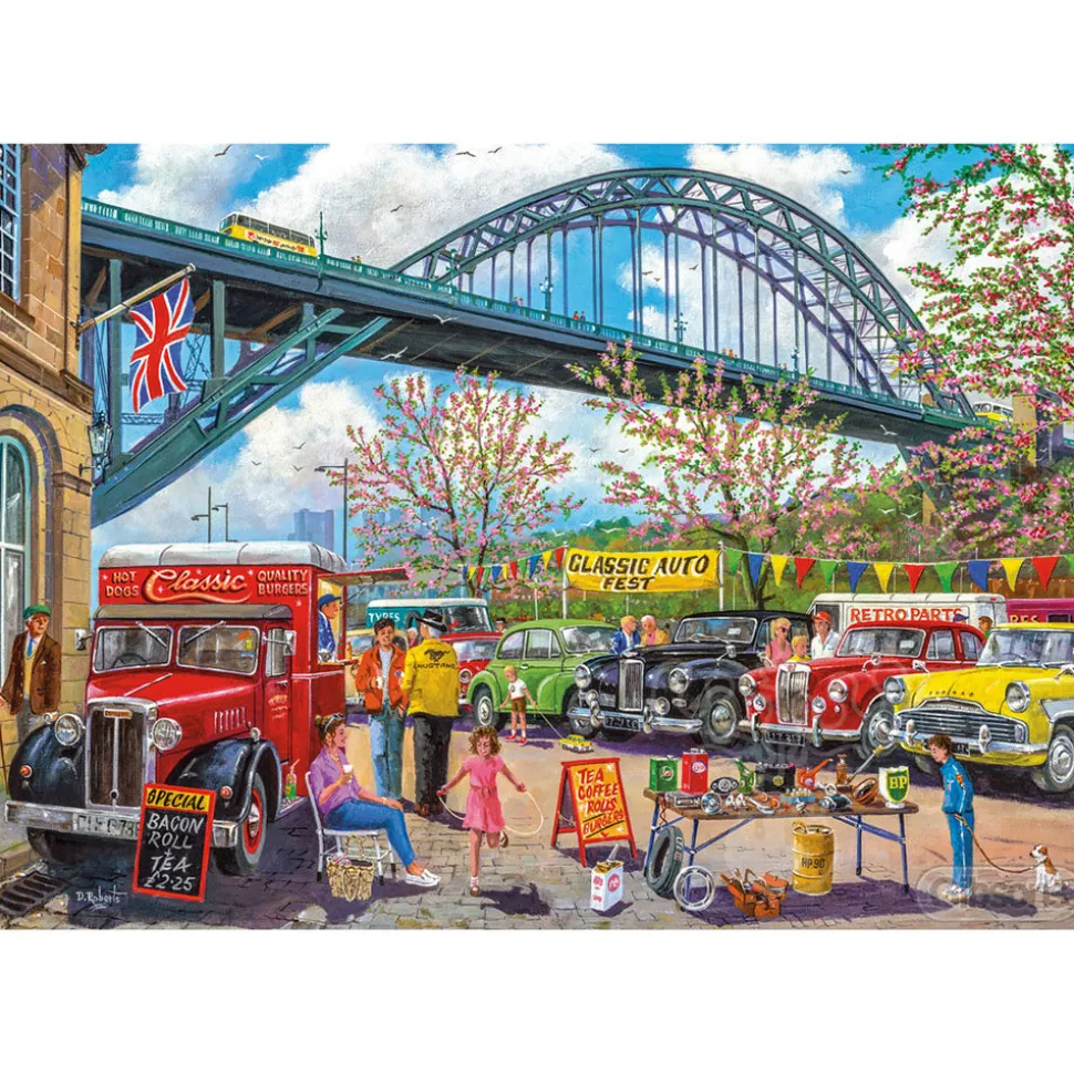 Gibsons Newcastle Puzzle 500pcs XL RETIRED