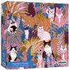 Gibsons Purrfect Plants Puzzle 1000pcs