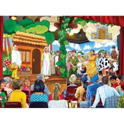 Gibsons School Days Puzzle 4 x 500pcs