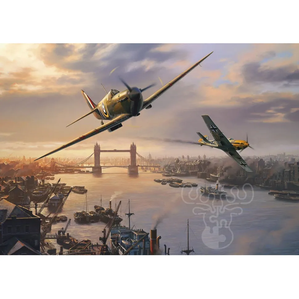Gibsons Spitfire Skirmish Puzzle 500pcs RETIRED