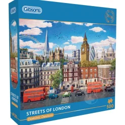 Gibsons Streets of London Puzzle 500pcs