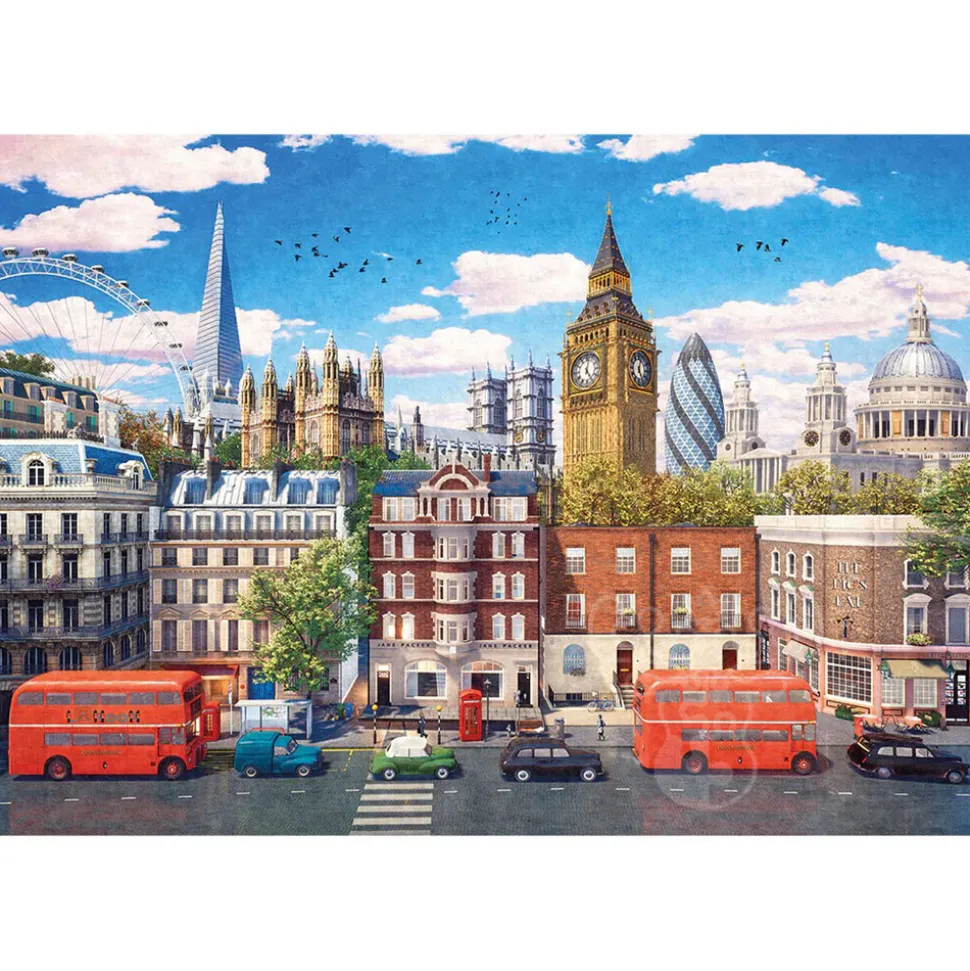 Gibsons Streets of London Puzzle 500pcs