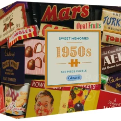 Gibsons Sweet Memories 1950s Puzzle 500pcs