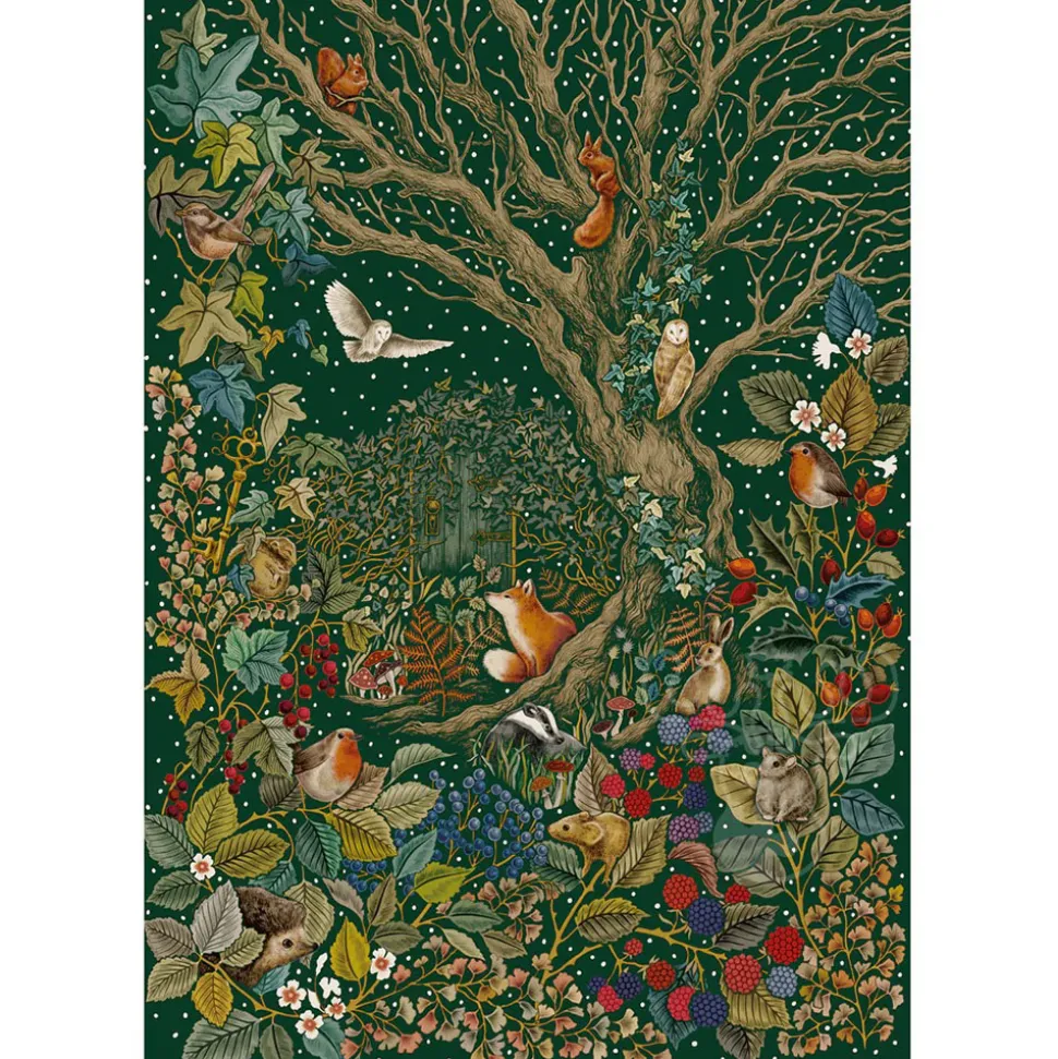 Gibsons The Art File: Secret Garden Puzzle 1000pcs