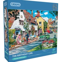 Gibsons The Birthday Girl Puzzle 1000pcs