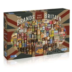 Gibsons The Brands That Built Britain Puzzle 1000pcs