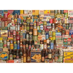 Gibsons The Brands That Built Britain Puzzle 1000pcs