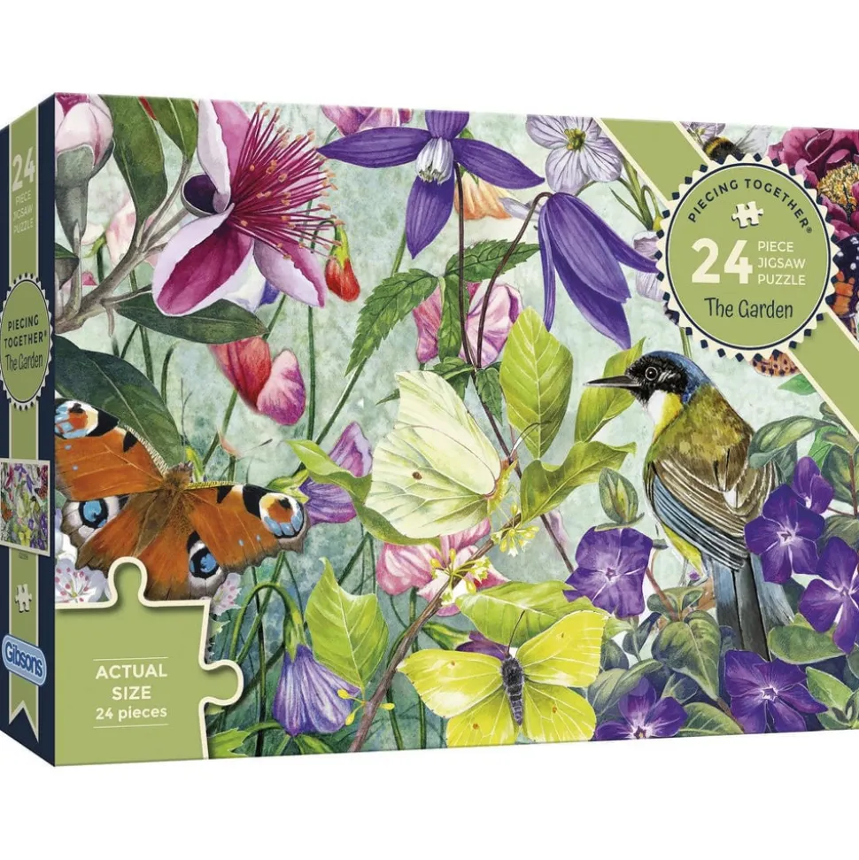 Gibsons The Garden Puzzle 24pcs XXL