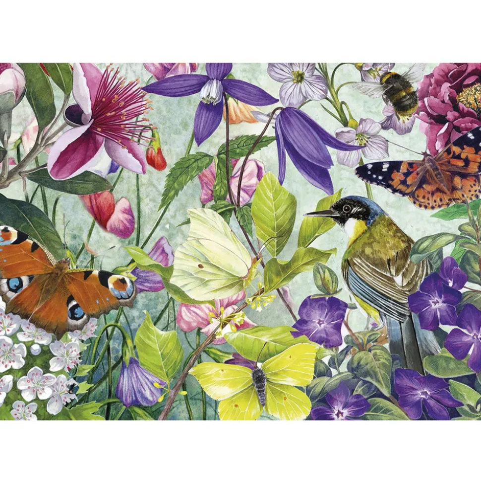 Gibsons The Garden Puzzle 24pcs XXL