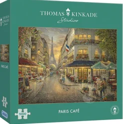 Gibsons Thomas Kinkade: Paris Café Puzzle 1000pcs RETIRED