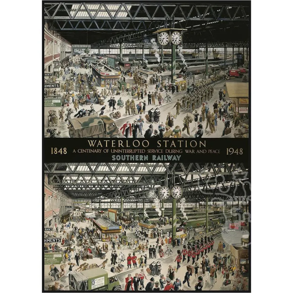 Gibsons Waterloo Station Puzzle 1000pcs