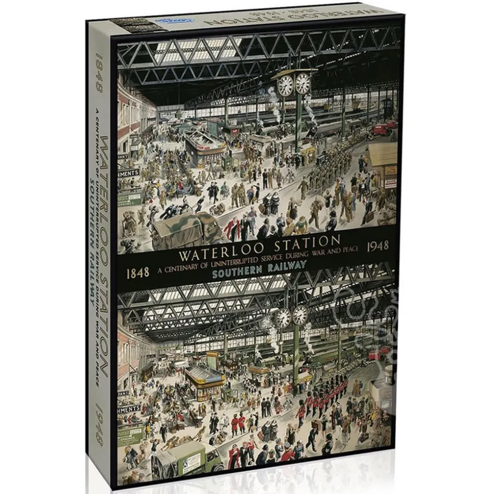 Gibsons Waterloo Station Puzzle 1000pcs