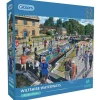 Gibsons Wiltshire Waterways Puzzle 1000pcs