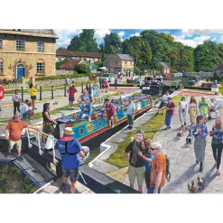 Gibsons Wiltshire Waterways Puzzle 1000pcs