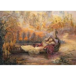 Grafika Dreams of Camelot Puzzle 1000pcs