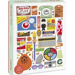 Happily In the 70's Puzzle 1000pc