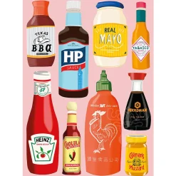 Happily Saucy Puzzle 1000pcs