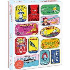 Happily Something Fishy Puzzle 1000pcs