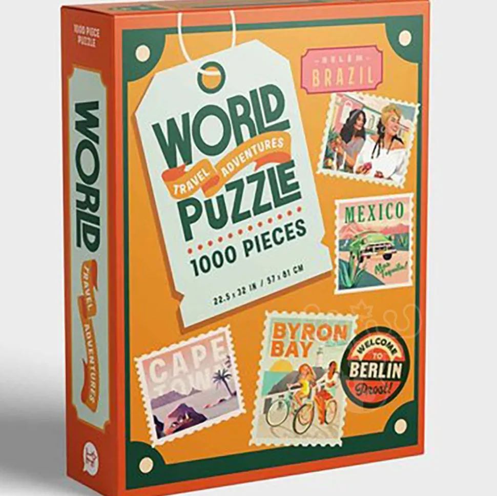 Hardie Grant World Travel Adventures Puzzle 1000pc