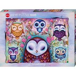 Heye Dreaming, Great Big Owl Puzzle 1000pcs